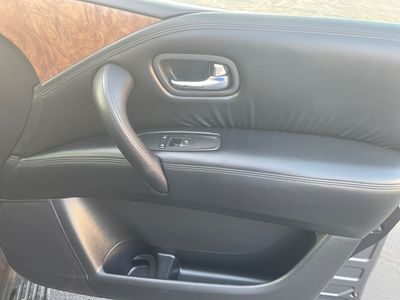2023 Nissan Armada — detail view