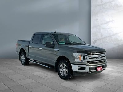 2020 Ford F-150 — front three-quarter view