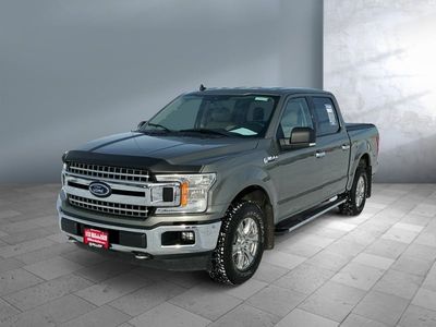 2020 Ford F-150 — side profile view