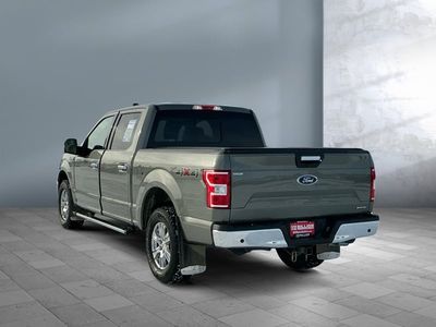 2020 Ford F-150 — rear three-quarter view