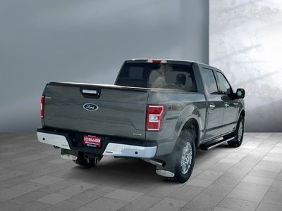2020 Ford F-150 — interior view