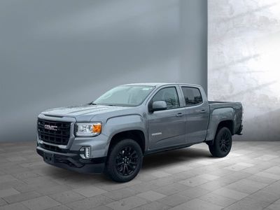 2022 GMC Canyon — front three-quarter view