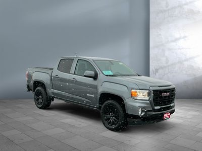 2022 GMC Canyon — side profile view