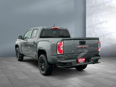 2022 GMC Canyon — rear three-quarter view