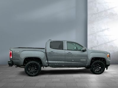 2022 GMC Canyon — interior view