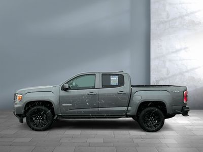 2022 GMC Canyon — detail view