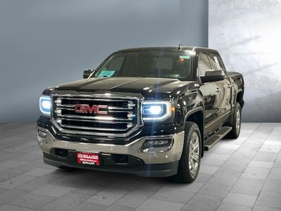 2018 GMC Sierra 1500 — front three-quarter view