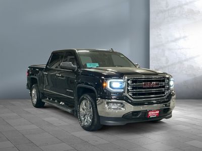 2018 GMC Sierra 1500 — side profile view