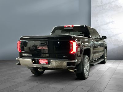 2018 GMC Sierra 1500 — rear three-quarter view