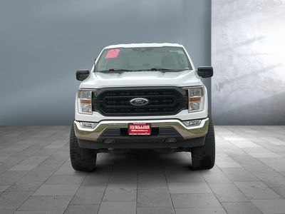 2022 Ford F-150 — front three-quarter view