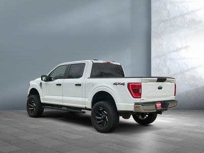 2022 Ford F-150 — side profile view
