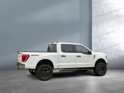 2022 Ford F-150 — rear three-quarter view