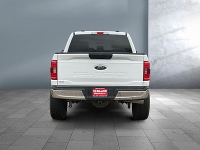 2022 Ford F-150 — interior view