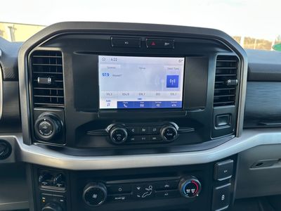 2022 Ford F-150 — engine compartment view