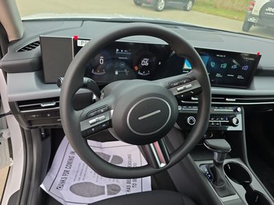 2026 Hyundai Sonata — engine compartment view