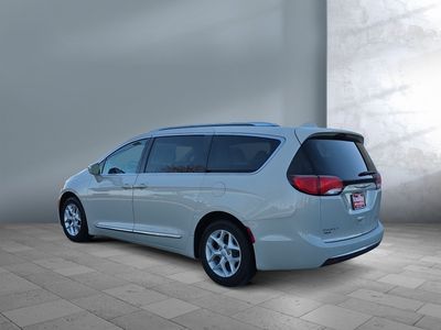 2020 Chrysler Pacifica — interior view