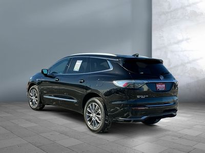 2024 Buick Enclave — rear three-quarter view