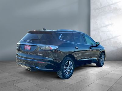 2024 Buick Enclave — interior view