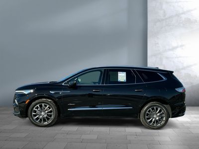 2024 Buick Enclave — engine compartment view
