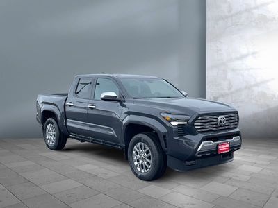 2025 Toyota Tacoma — front three-quarter view