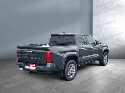 2025 Toyota Tacoma — side profile view