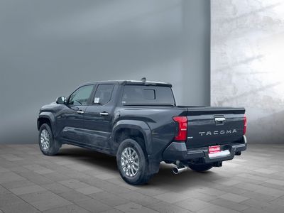 2025 Toyota Tacoma — rear three-quarter view