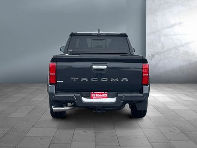 2025 Toyota Tacoma — interior view