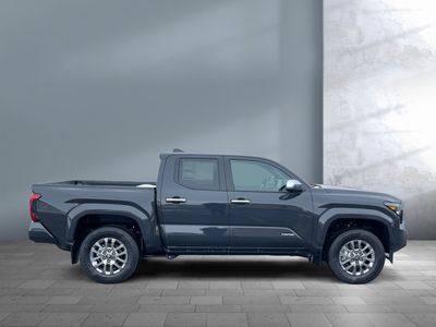 2025 Toyota Tacoma — engine compartment view