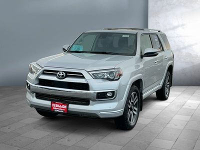 2023 Toyota 4Runner — front three-quarter view