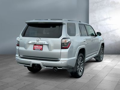 2023 Toyota 4Runner — rear three-quarter view