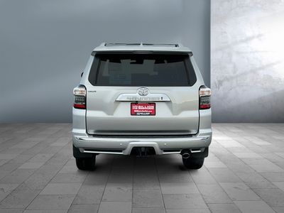 2023 Toyota 4Runner — interior view