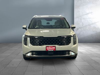 2026 Kia Carnival — front three-quarter view