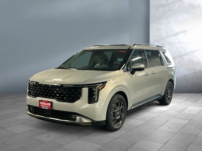 2026 Kia Carnival — side profile view