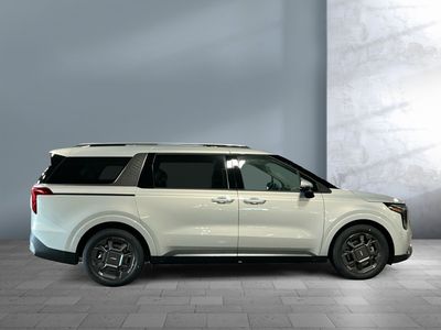 2026 Kia Carnival — engine compartment view