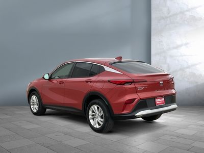 2024 Buick Envista — rear three-quarter view