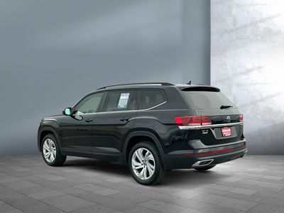 2021 Volkswagen Atlas — side profile view