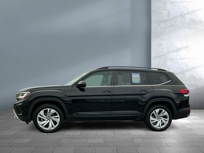 2021 Volkswagen Atlas — detail view
