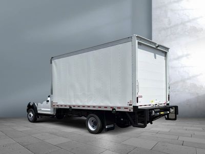 2022 Ford Super Duty F-550 DRW — front three-quarter view