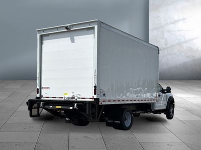 2022 Ford Super Duty F-550 DRW — side profile view