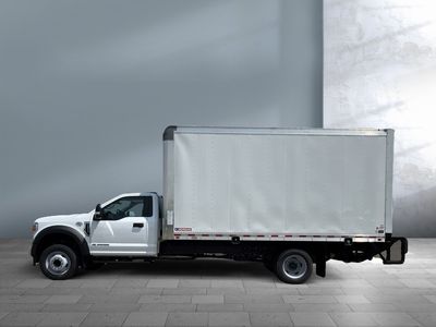 2022 Ford Super Duty F-550 DRW — rear three-quarter view