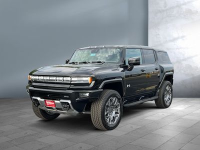 2025 GMC HUMMER EV SUV — front three-quarter view