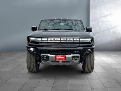 2025 GMC HUMMER EV SUV — side profile view