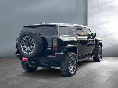 2025 GMC HUMMER EV SUV — rear three-quarter view