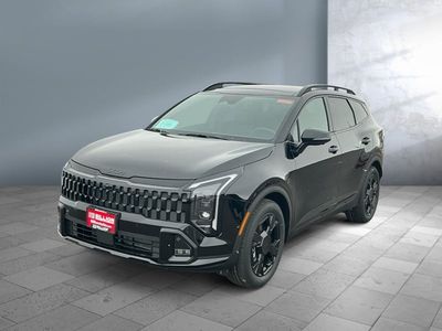2026 Kia Sportage — front three-quarter view