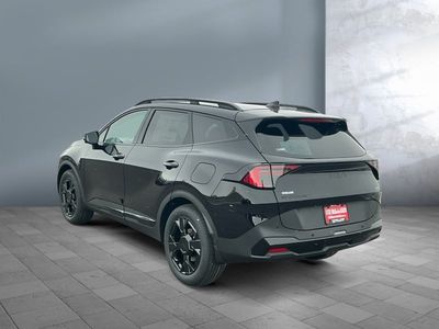 2026 Kia Sportage — side profile view