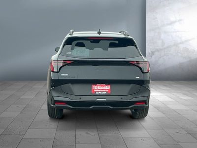 2026 Kia Sportage — rear three-quarter view