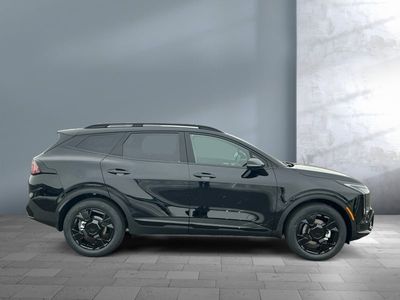 2026 Kia Sportage — interior view