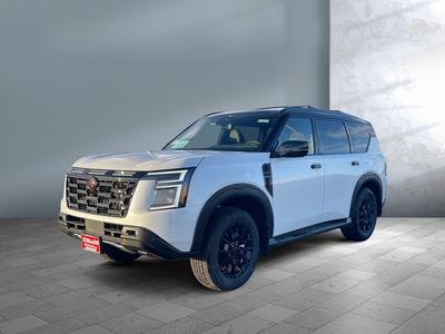 2026 Nissan Armada — front three-quarter view