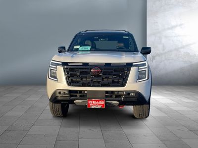 2026 Nissan Armada — side profile view