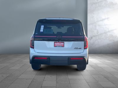 2026 Nissan Armada — interior view